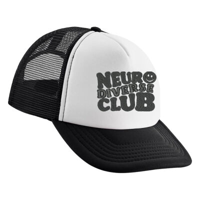NDC Trucker Cap Black Thumbnail