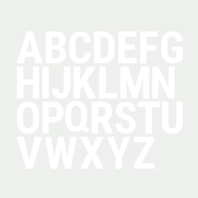 Alphabet A-Z Jacket LHC Thumbnail