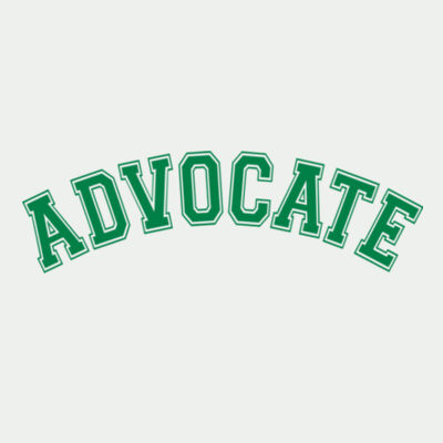 Advocate Green Front Thumbnail