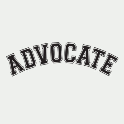 Advocate Black Front Thumbnail