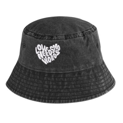 LNNW Adult Embroidered bucket hat Thumbnail