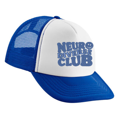 NDC Trucker Cap Blue Thumbnail