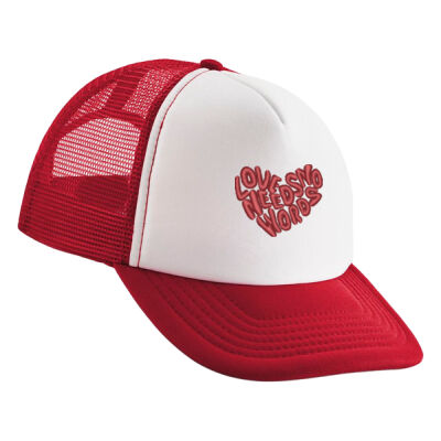 LNNW Trucker Cap Red Thumbnail