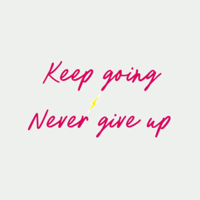 Advocate Sleeve - Never give up - 214 Thumbnail