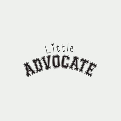 Little Advocate Front BLK Transfer Thumbnail