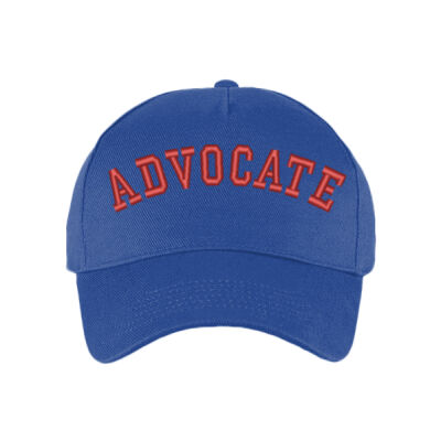 Advocate Cap Red Embroidery Thumbnail