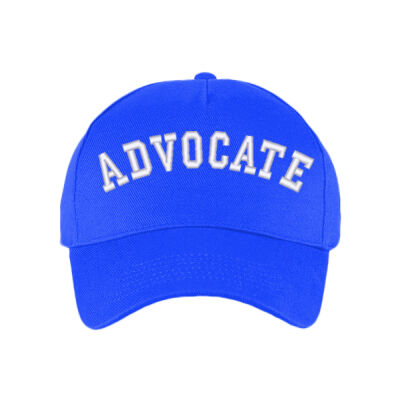 Advocate Cap WHT Embroidery Thumbnail