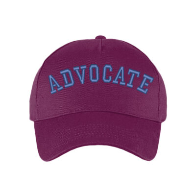 Advocate Cap Blue Embroidery Thumbnail