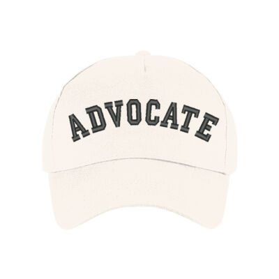 Advocate Cap BLK Embroidery Thumbnail