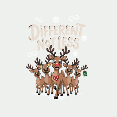 Reindeer DNL Kids Back Thumbnail