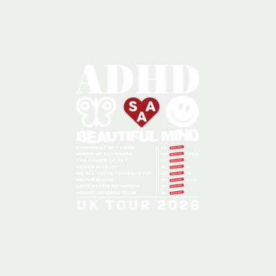 ADHD UK Tour 26 Adult Back Thumbnail