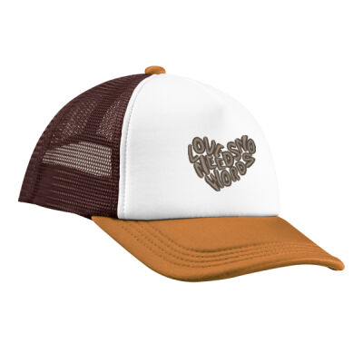 LLNW Retro Brown Trucker Cap Thumbnail